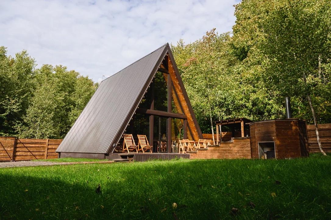 A-frame