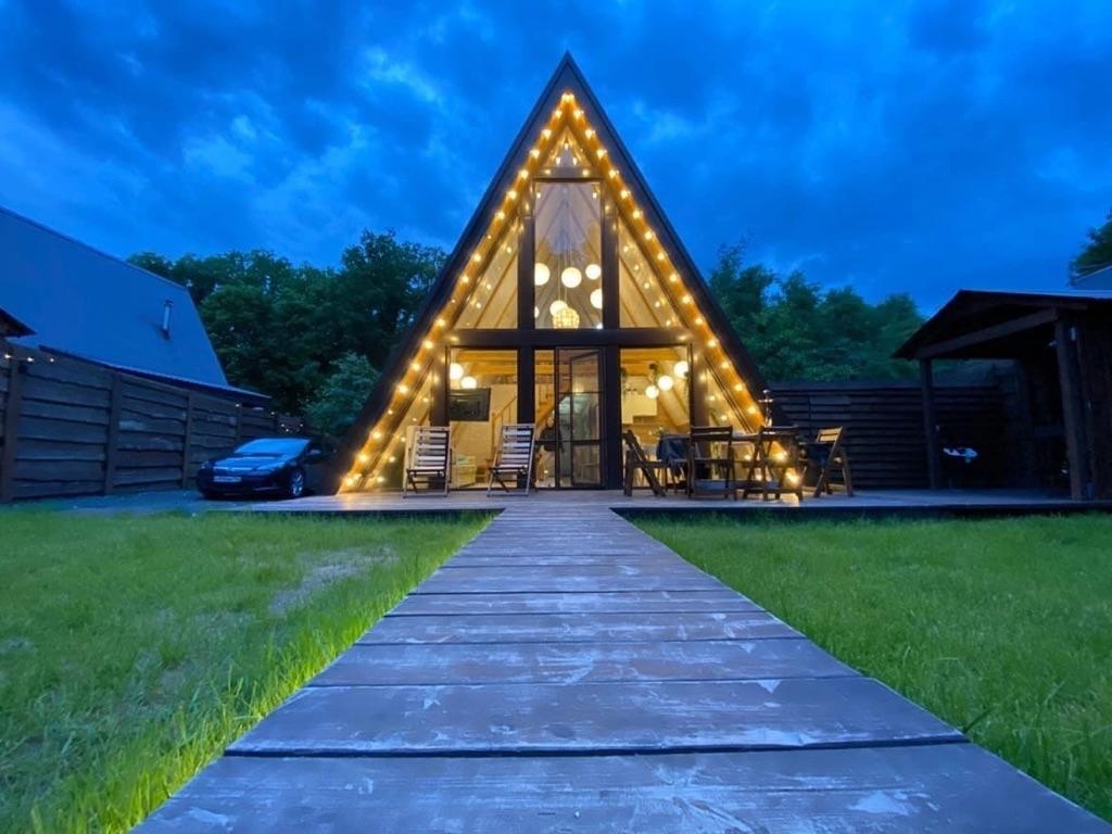 A-frame