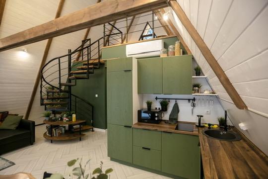 A-frame
